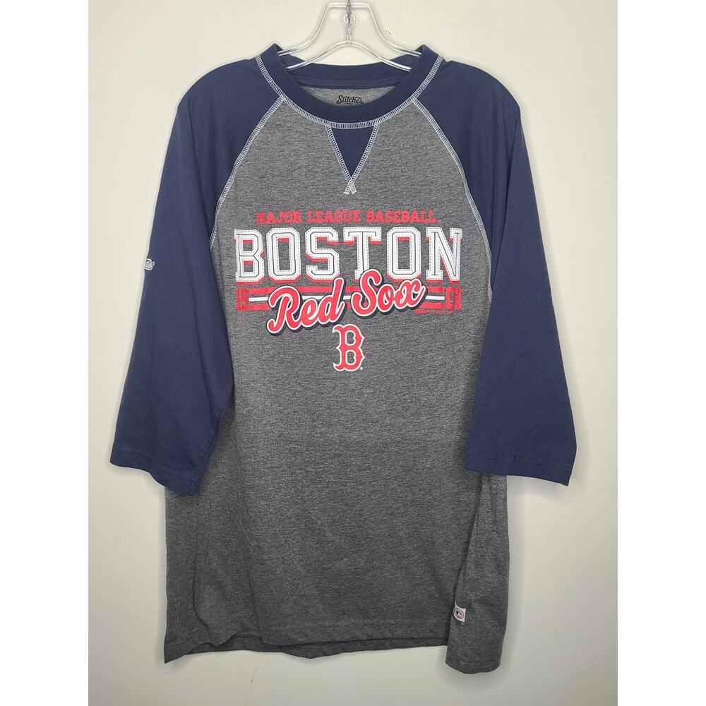 Stitches Boston Red Sox MLB baseball shirt - large
